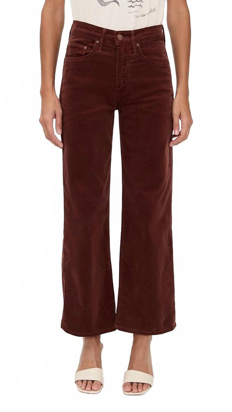 NEW MOTHER the mid rise maven ankle jeans in hopscotch